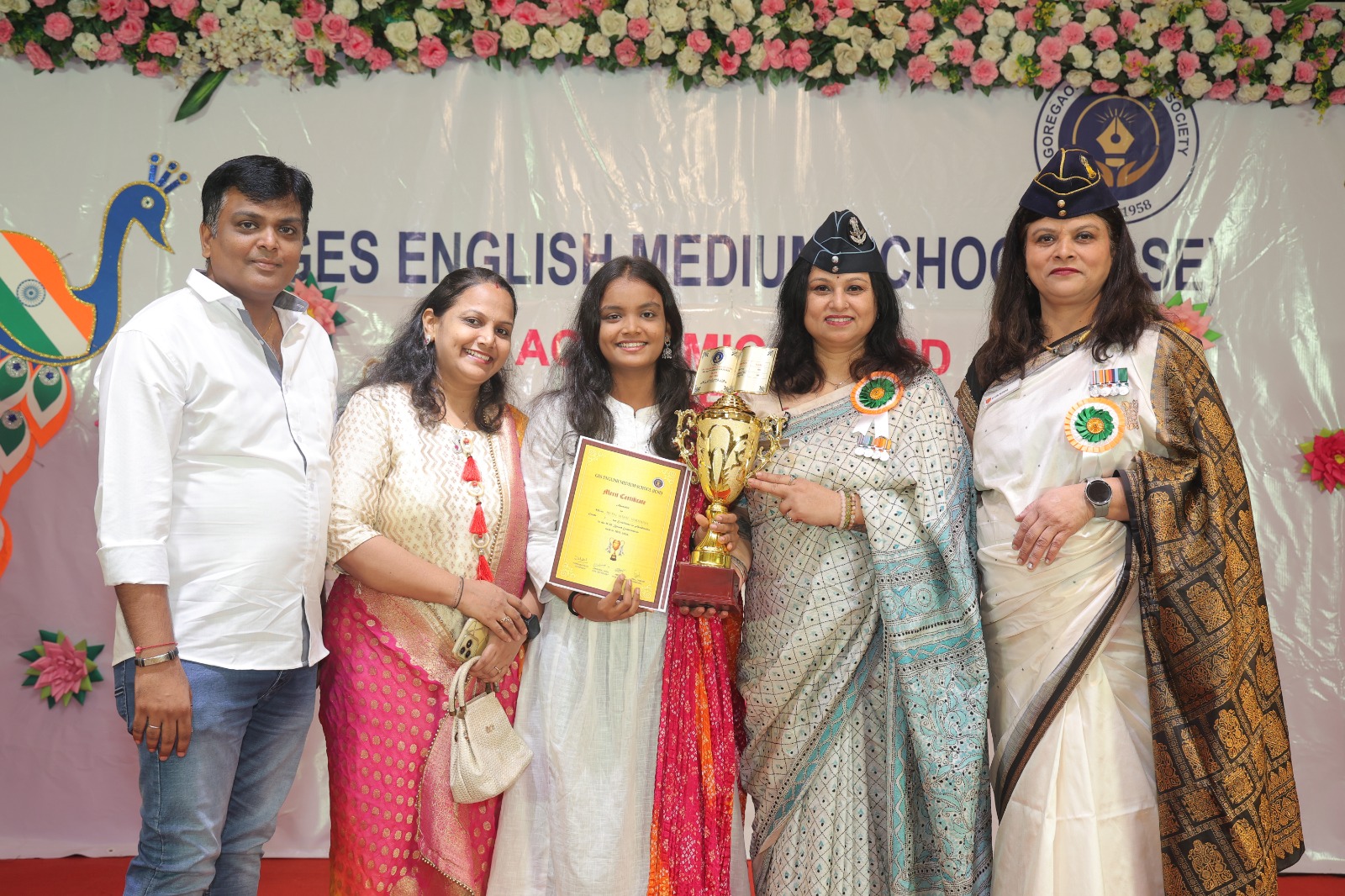 80th Independence Day & Annual Award Ceremony â€“ GES English Medium School campus life